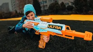 Лучшая снайперская винтовка от нёрф? // nerf ultra pharaoh //  nerf 2020 // Дизмон