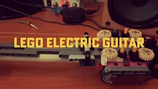 Lego Electric Guitar (working, mostly)