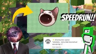 [Speedrun #2] GW DITANTANG LAGI! Bikin Game Dalam 2 : 15 Menit!! @AlCentauriDev