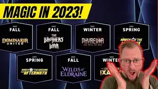 MTG Sets 2023: THIS Changes Everything! 