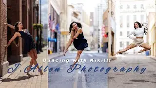 Dancing w Kiki!!! In Downtown San Antonio - Dance Photography