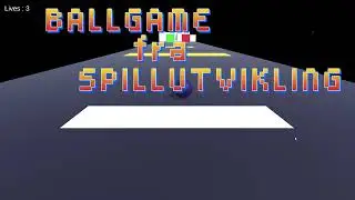 BallGame fra Spillutvikligsklassen