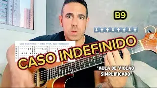 Caso Indefinido - Cristiano Araújo (aula de violão completa + dicas)