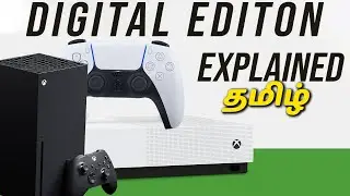 PS5 & XBOX Digital Edition Explained Tamil: Difference, வாங்கலாமா?