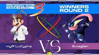 Crunch Cup Vol.3 - myR LuCypha vs Swaglian - WR2