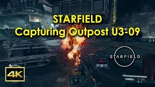 STARFIELD - Capturing Research Outpost U3-09