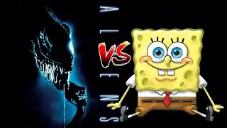 Aliens vs. Spongebob Left 4 Dead 2 Mods