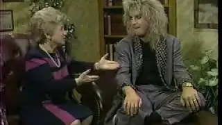 Ozzy Osbourne & Dr. Ruth Westheimer! Part 2 (1986)