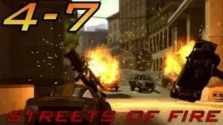 Stuntman: Ignition Walkthrough 100%: Overdrive, Scene 7 -- Streets of Fire