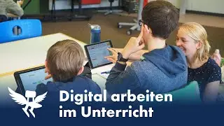 Digital arbeiten im Unterricht - Zwischen Chance und Herausforderung