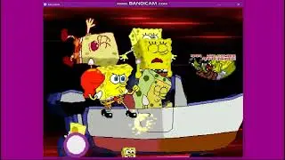 MUGEN REQUEST: team Spongebob felixmario2011 VS team Spongebob by DaveDavid |MUGEN ALL STARS 1.1B⭐