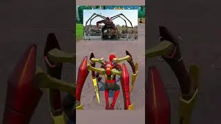 IRON SPIDER COMBOS in FORTNITE!  