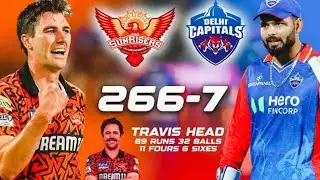 SRH vs DC MATCH HIGHLIGHTS 2024