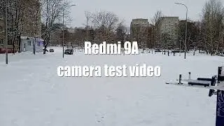 Камера Redmi 9A camera test