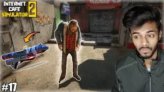 I GOT A SECRET WEAPON FROM HOBO |INTERNET CAFE SIMULATOR 2|#17