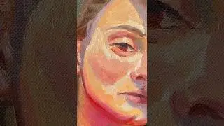 Этюд за 1,5 ч🌸 #oilpainting #живопись #живописьмаслом #современноеискусство #художница #art