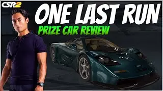 CSR2 | 90s REWIND ONE LAST RUN FINALE | PRIZE CAR REVIEW