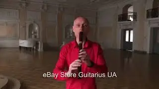 Ukrainian Collapsible Sopilka Tenor In F - Test #3