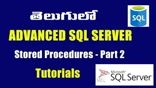SQL Server Views Turorials in Telugu  Part 2