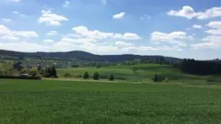 Крановщик живёт в селе