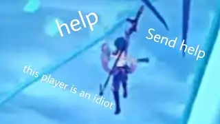 My first time playing Genshin Impact in a PC