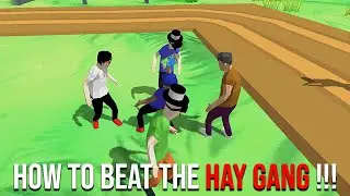 Dude Theft Wars The Safest Way How To Beat The Hay Gang !!! 🤔🤔🤔