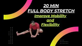 20 MIN FULL BODY STRETCH - Improve Mobility and Flexibility