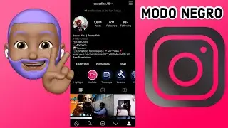 Como poner instagram negro  | (como poner instagram en negro)