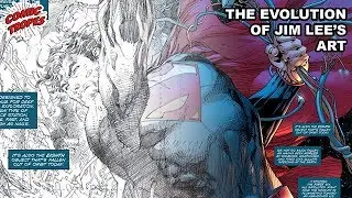 The Evolution of Jim Lee's Artwork