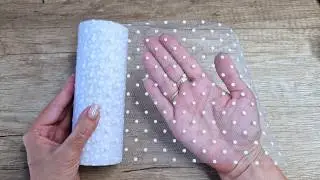 😍 КАК ЖЕ ИНТЕРЕСНО ПОЛУЧИЛОСЬ. Так вы ещё не делали бантики.