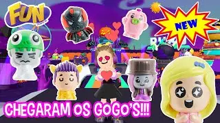 CHEGARAM OS GOGO'S DO PK XD - SAIBA TUDO NESSE VÍDEO!!!