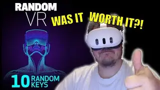 10 Random Steam VR Keys?!
