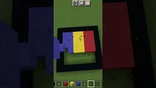 Romania in minecraft 