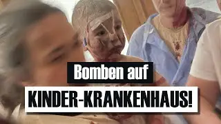 Kinderklinik getroffen: Russland bombardiert Kyiv