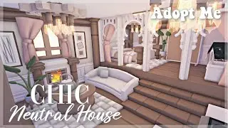 Chic Neutral House - House build - Adopt me