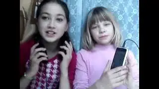 The whisper challenge Nastya J  and Annie cold !!!