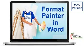 How to use Format Painter in Word   MAC version
