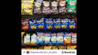 Chips but after each time it doubles speed( link to song in description)