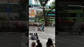top of the world #youtubeshorts #ytshortsvideo #orchardroad #singapore #song