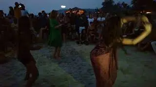 Барабаны и пляжные танцы. Арамболь. Гоа