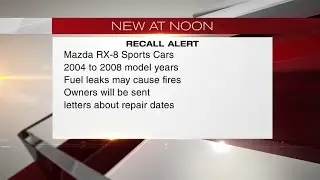 Recall alert