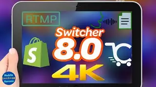 Switcher Studio 8.0 | New Features Shoppable Livestreams in 2022! | Mobile Livestream Success