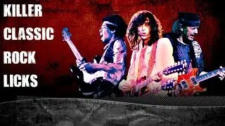 3 Classic Rock Guitar Licks You Can Solo With Today
