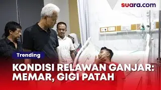 Kondisi Terkini Relawan Ganjar Korban Penganiayaan Oknum TNI Di Boyolali: Memar, Gigi Patah