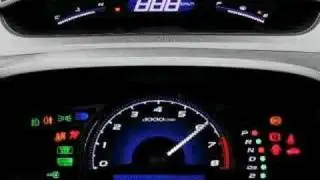 8th Gen Civic FD Instrumentation Diagnostics