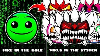 ALL FIRE IN THE HOLE But Everyone Is VIRUS IN THE SYSTEM