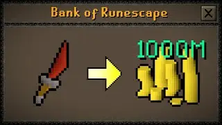 This Is How I Turned a Dragon Dagger Into 1000M GP in 1 Week
