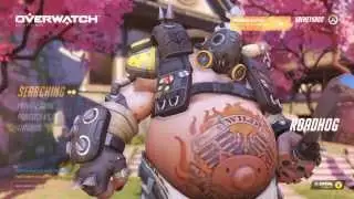 Overwatch - Casual Roadhog and Genji Gameplay P1