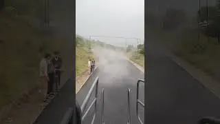 Укладка асфальта в с.Дачу-Борзой #travel