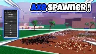 ⚡ How to Spawn Axe ? [ Free ] 🌳 Lumber Unsecure Scripts 🌳 | ROBLOX Scripts